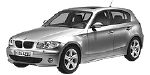 BMW E87 U0436 Fault Code