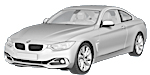 BMW F32 U0436 Fault Code