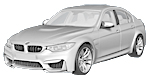 BMW F80 U0436 Fault Code